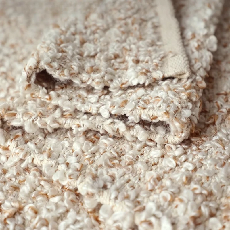 

Pure hand-woven natural wool living room sofa carpet bedroom