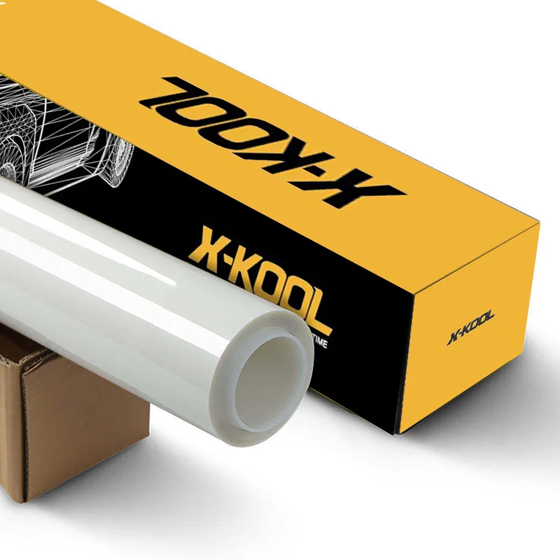 1.52X15m TPU PPF Paint ProtectionAnti-Scract High Glossy clear Foil Car Body Sticker 7.5mil Paint Protection Film PPF