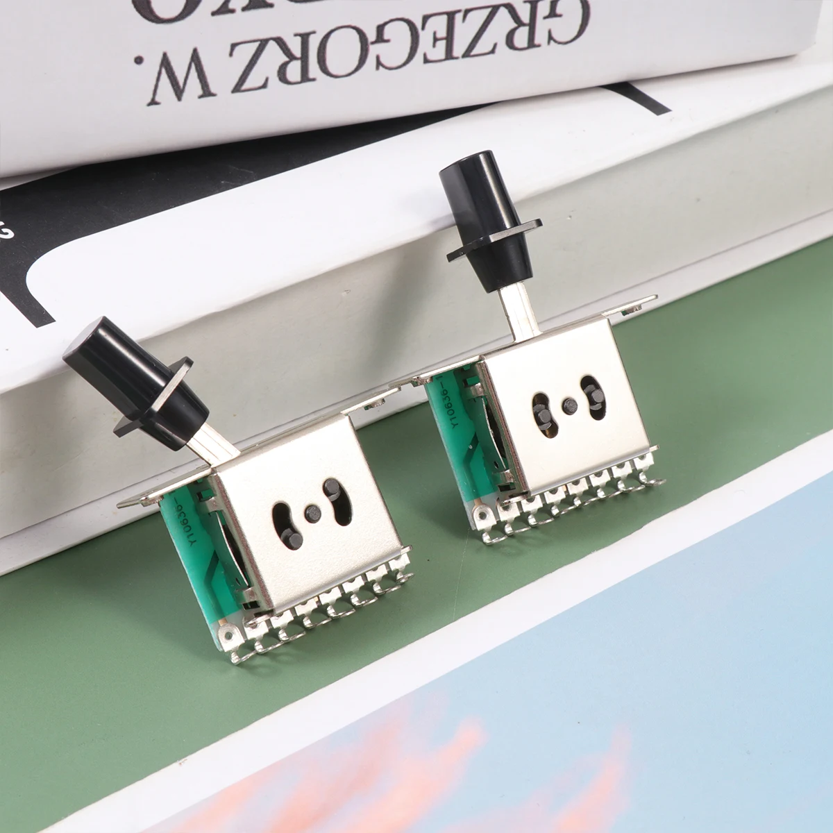 

3-Gear Pickup Pickup for Guitar 3-Gear Button for Pickup Sound Pickup button