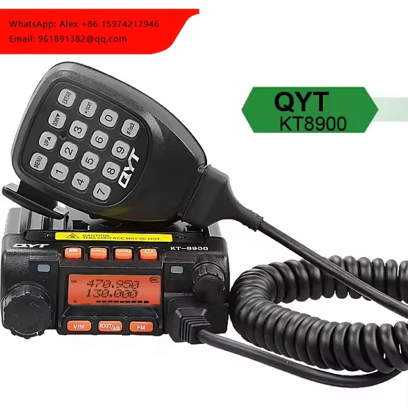 

Wholesale Online Kt-8900 Dual Band 25w Uhf Vhf Car Radios Sale Vehicle Fm Transceiver Walkie-Talkies