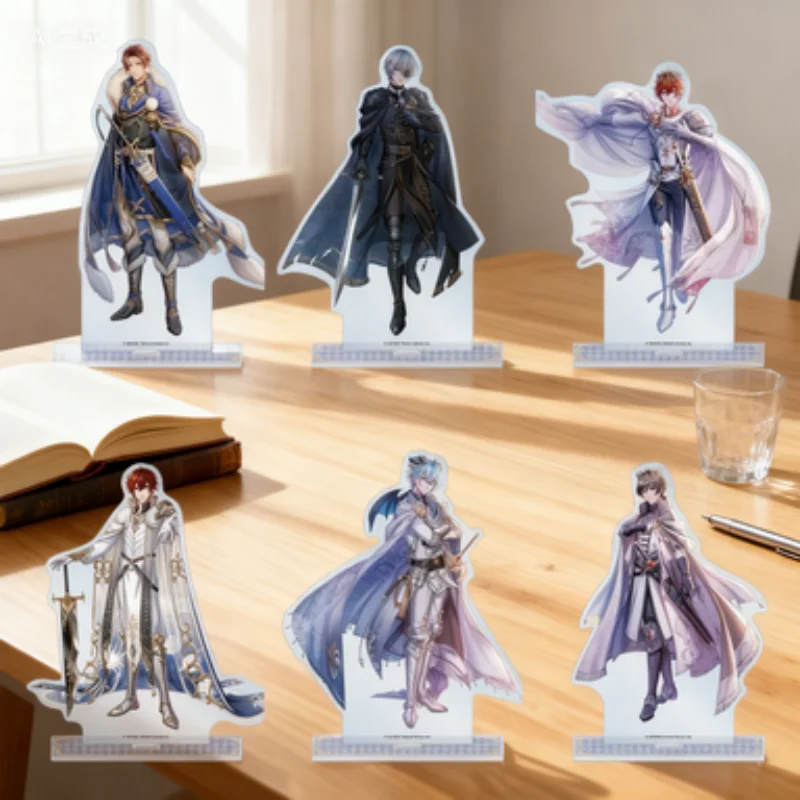 Game 100 Sleeping Princes & The Kingdom of Dreams Acrylic Stand Model Plate Love Game Decorative items Souvenir Gift