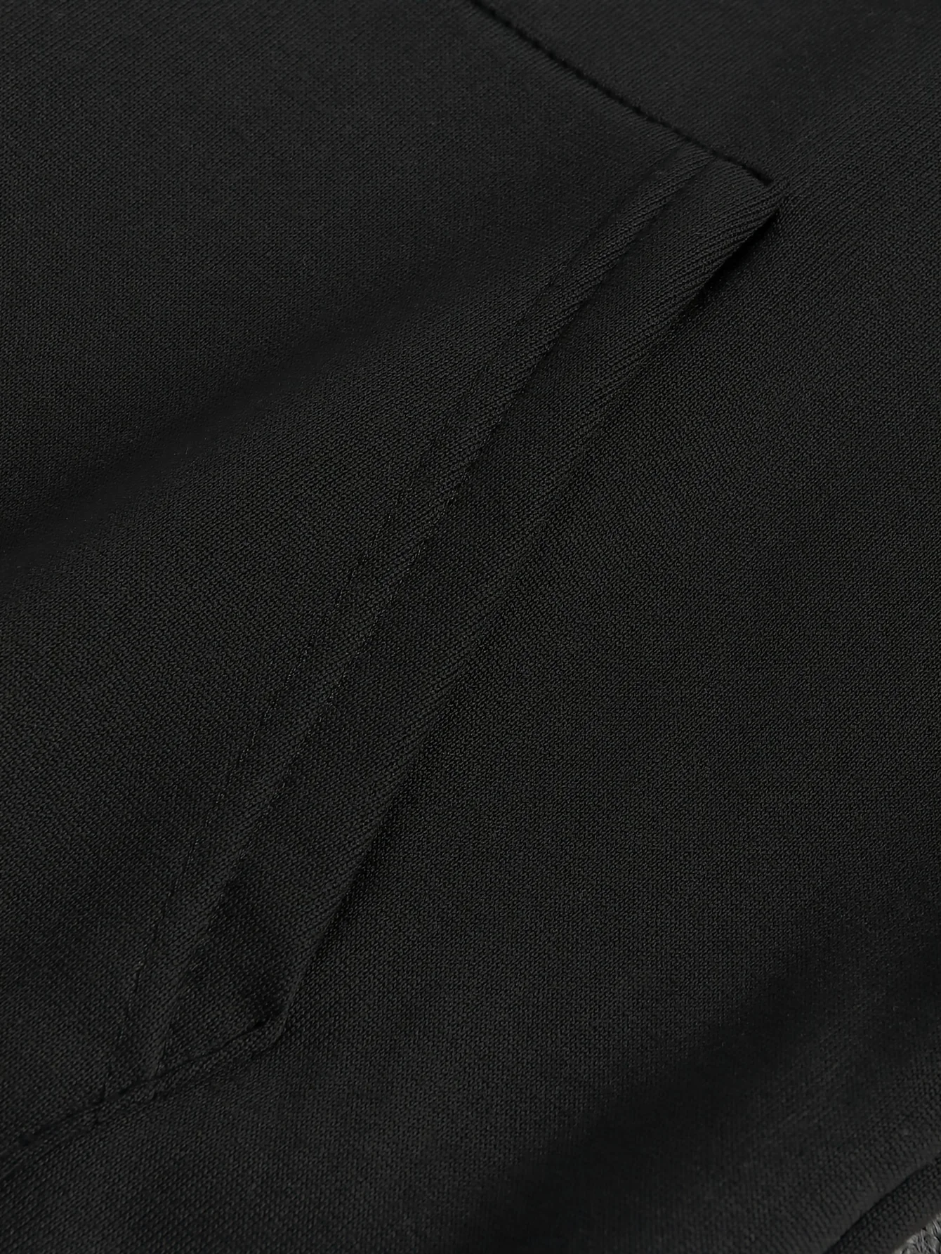 Hot selling autumn men's skull A-line printed micro elastic comfortable hooded sweatshirt outdoor urban trendy streetwear