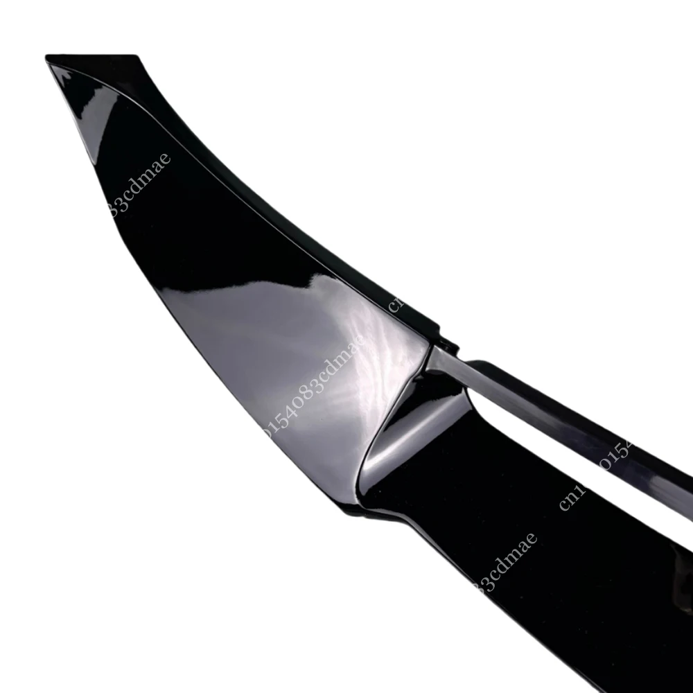 GTI نمط الخلفي سقف المفسد الفاصل تمديد غطاء الجناح لفولكس واجن بولو MK6 TSI TGI MPI 2018-2025 هاتشباك طقم الجسم ضبط