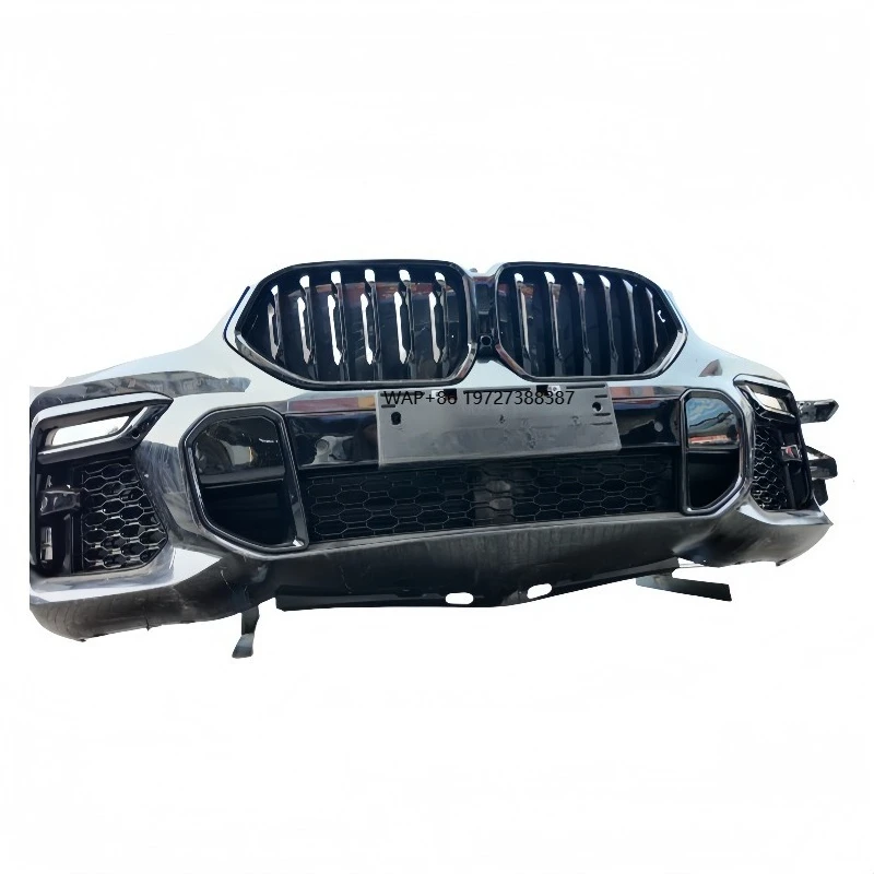 

For X6 F16 G06 Body Kit Plastic Front and Rear Bumper