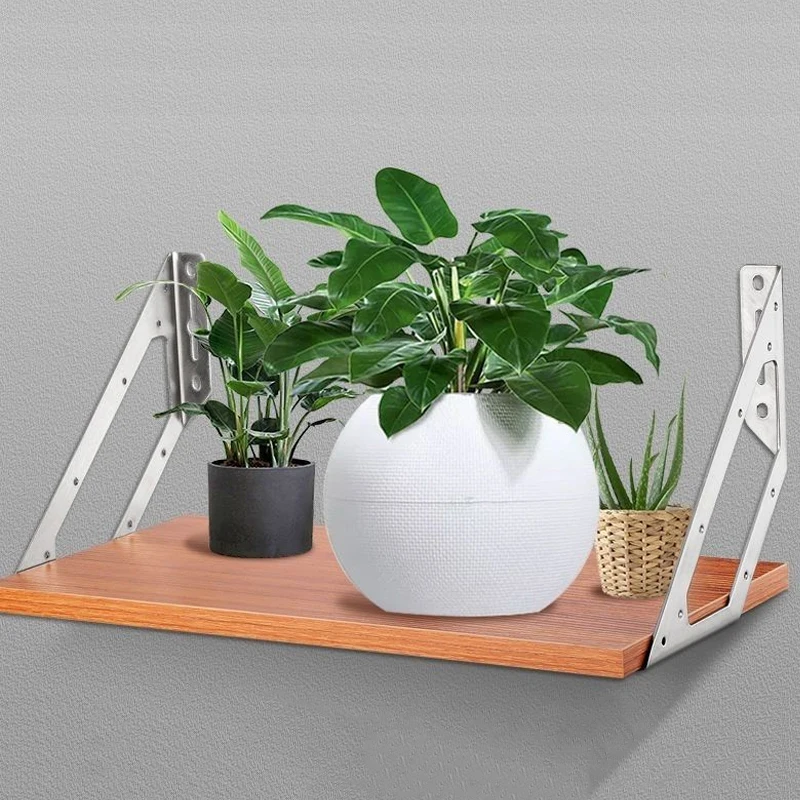 Código de ângulo grande de aço inoxidável multifuncional resistente, conector de prancha de móveis, acessórios de hardware, suporte de ângulo