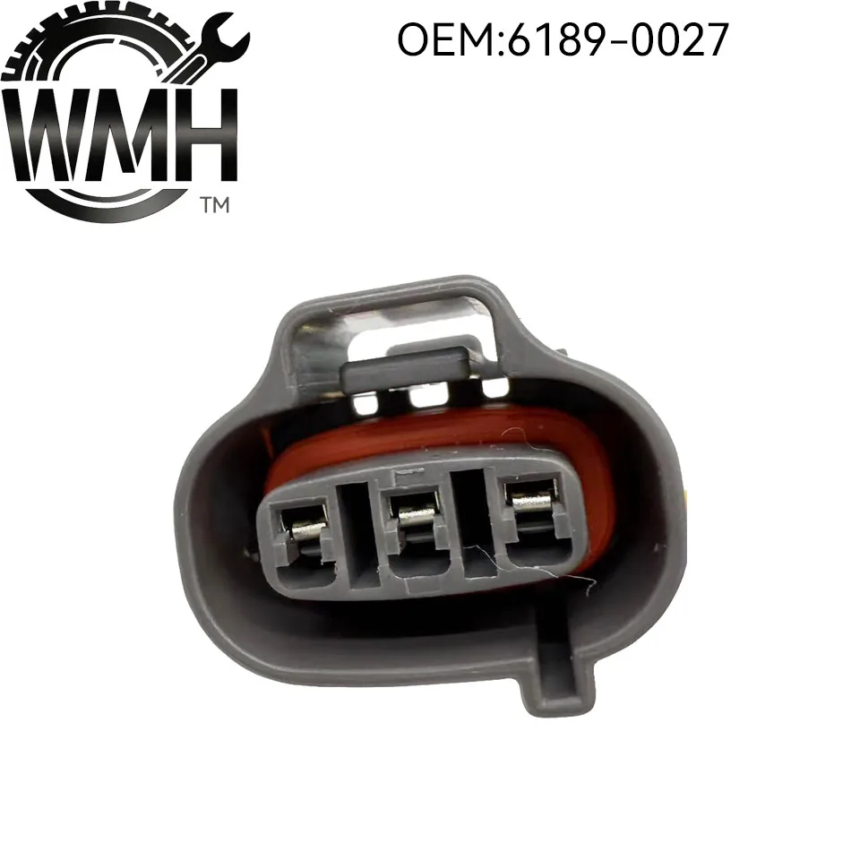 

Водонепроницаемый 3-контактный разъем для датчика одометра (катализатора) для Xiali Changhe Suzuki Grand Vitara 2.4, 6189-0027