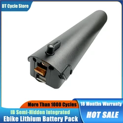 Removable Li-ion Battery Pack for Bafang M420 Motor, 36V, 10.4Ah, 12Ah, 14Ah, 504Wh, Akku for Jordan GT Ebike, 250W, 350W, 500W