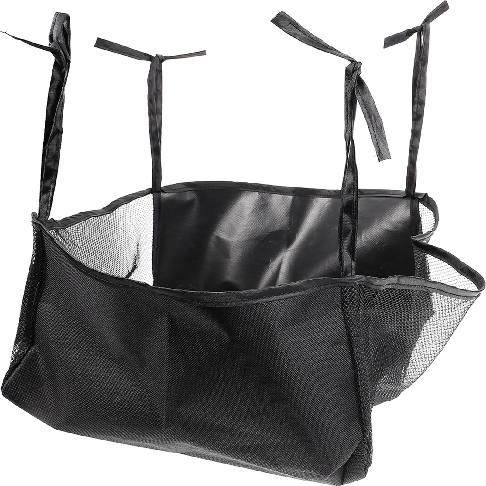 

Корзина для хранения ходунков, прочная ткань Оксфорд, подвесная сумка большой емкости для пожилых людей, покупок, активный отдых на свежем воздухе, складные ходунки