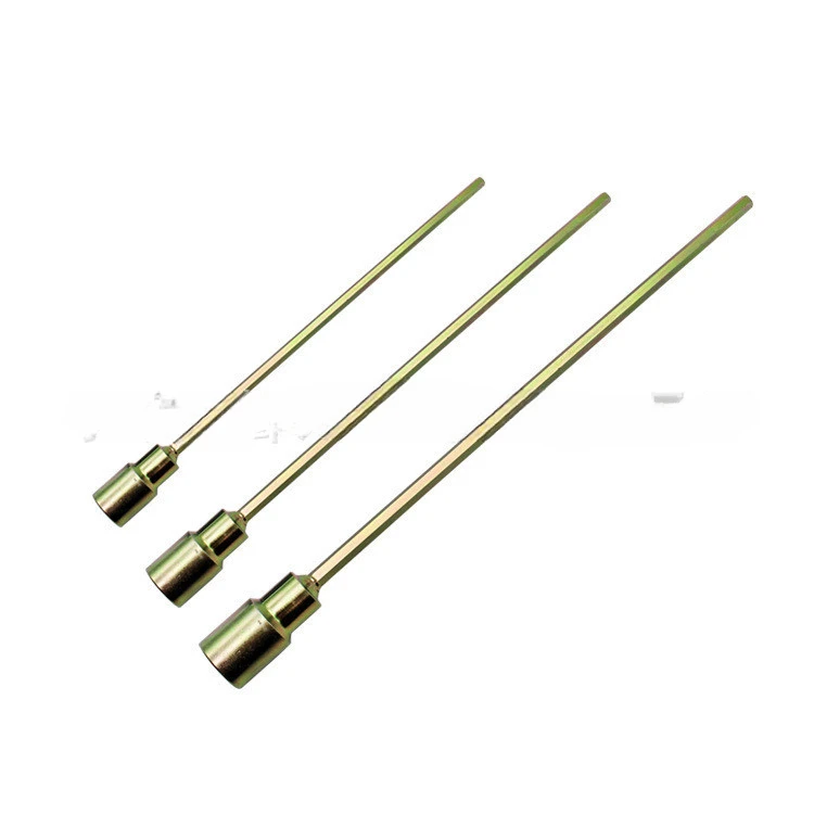 Imagem -03 - Elétrica Mão Broca Extensão Acessórios Socket Wrench Acessório Broca 19*300