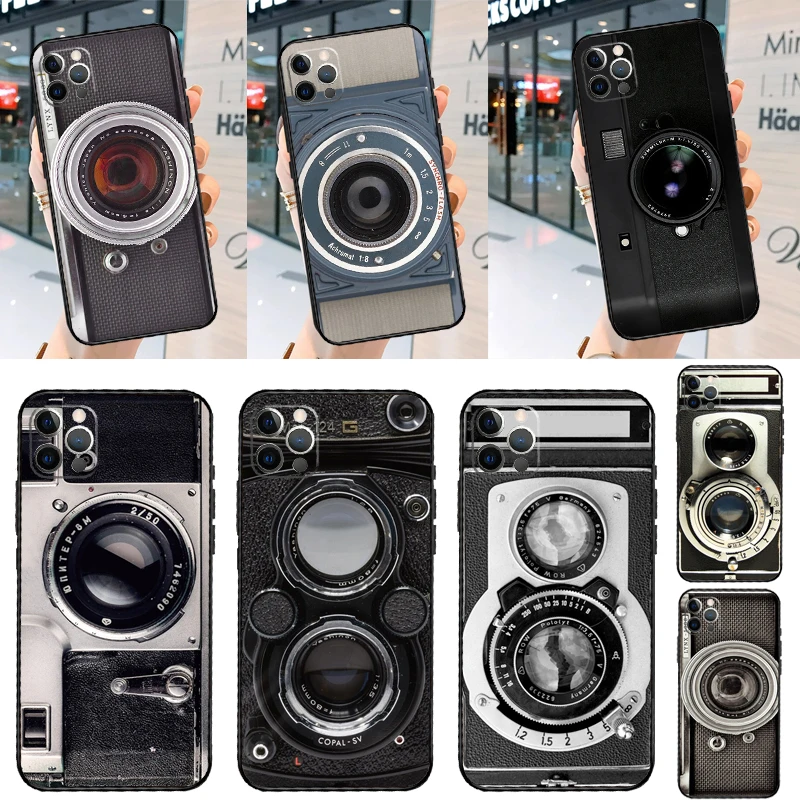 Retro Camera Case F…