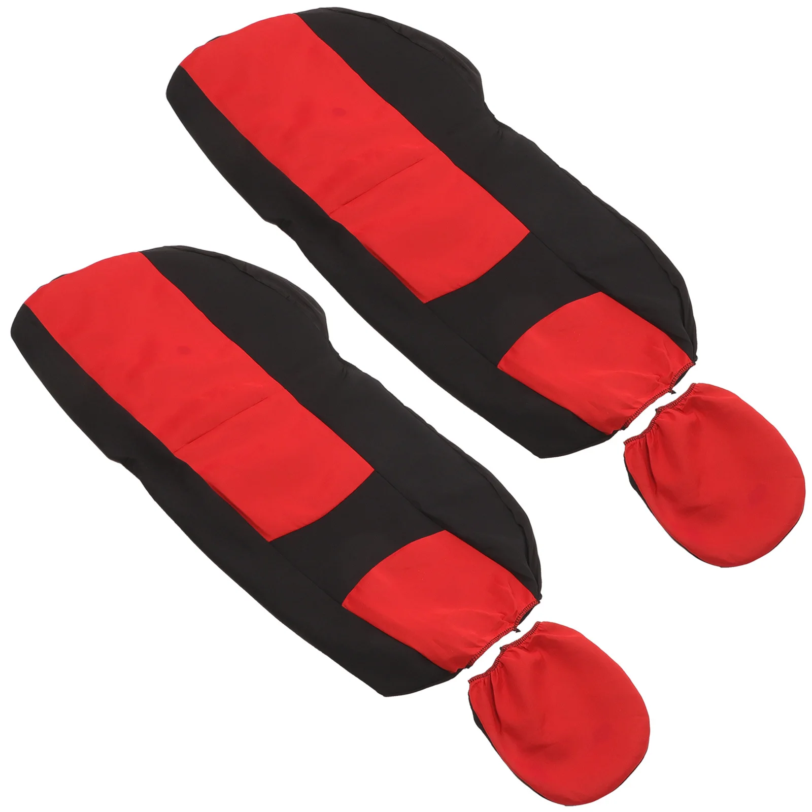 

2 pcs Universal Seat Covers For Car Breathable Durable Washable Fit All Models Split Bench Full Cover Auto Interior