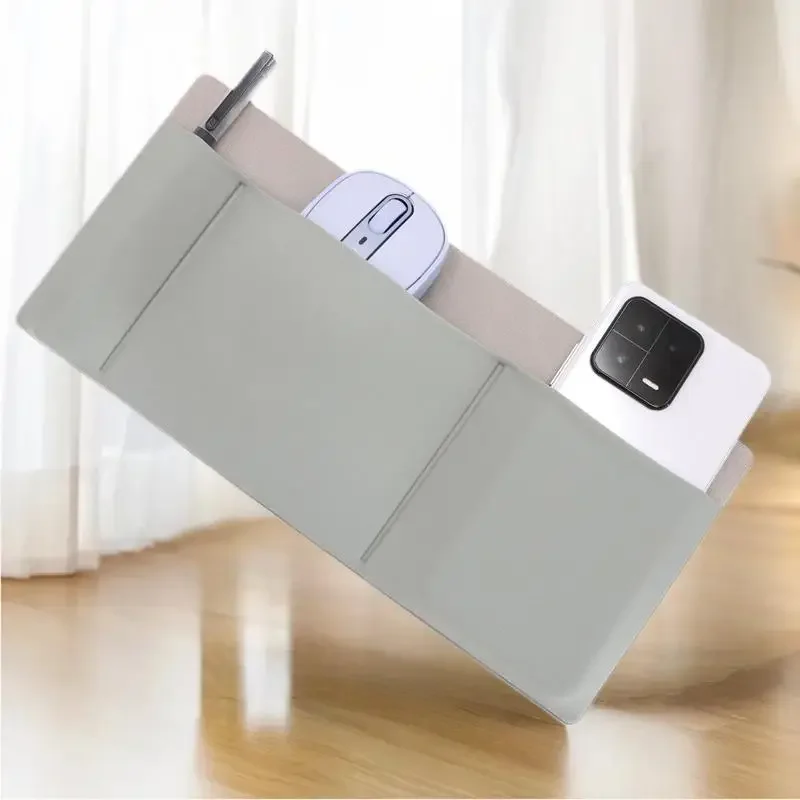 Self-Adhesive Mouse Bag Notebook Computer Data Cable Hard Disk Storage Bag Leica Cloth Storage Pouch