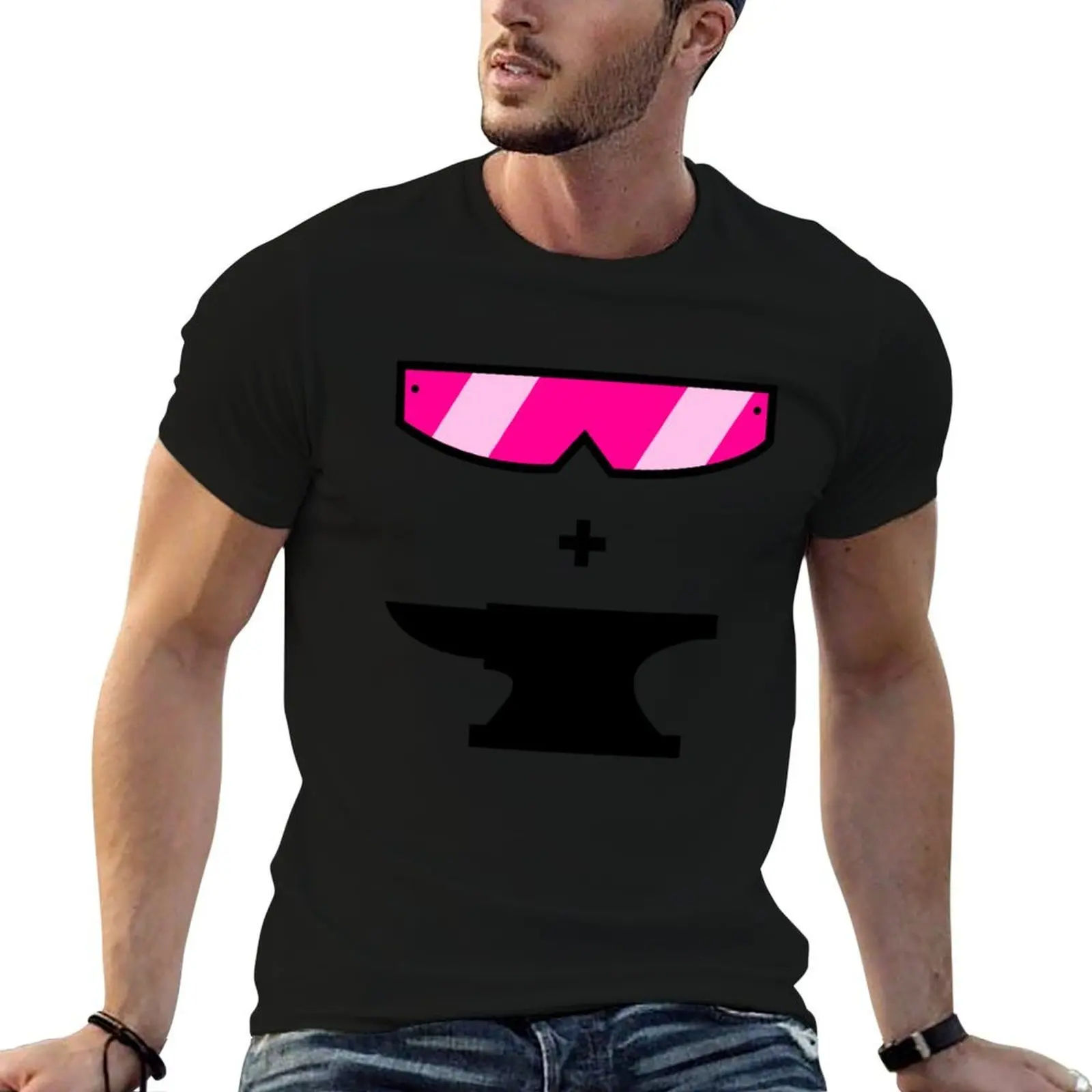 Hart Foundation Fitted T-Shirt Short sleeve tee oversize t-shirts man t shirts for men pack