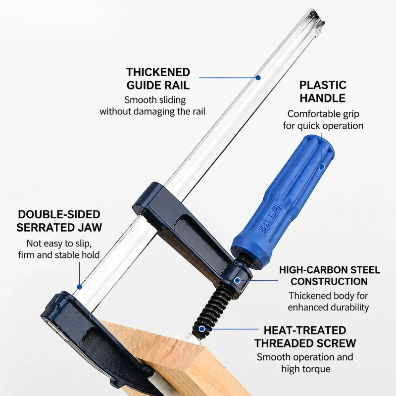 Woodworking Tools, 50200MM F-Type G Clip, F Woodworking Clamp