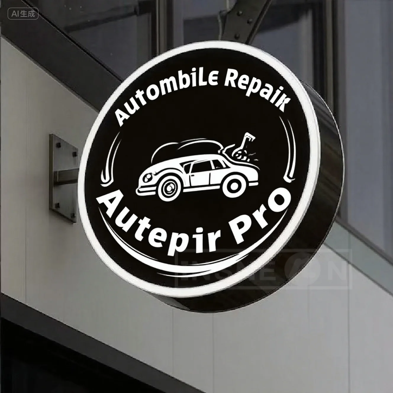 Acrylic Sign Custom Wall Metal Led Logo Neon Letters Home Light Business Advertising Luminous Letter Signage Personal Design Box