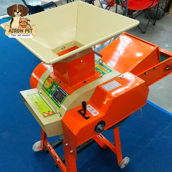AIROW Weiwei Hot Sell  Factory Outlet 9ZP-0.4V Chaff Cutter 400-1200kg/h 2.2-3kw