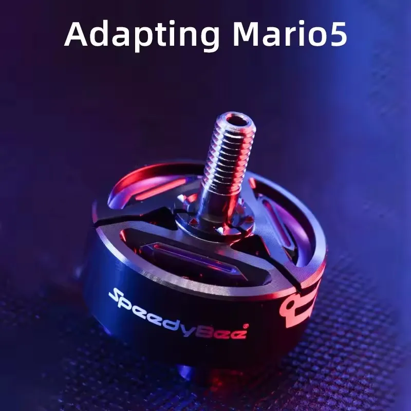 SpeedyBee BeeStorm 2306.5 PRO 1880KV moteur sans balais 12N14P FPV moteur pour Mario5 FPV course Freestyle quadrirotor Drone pièces RC