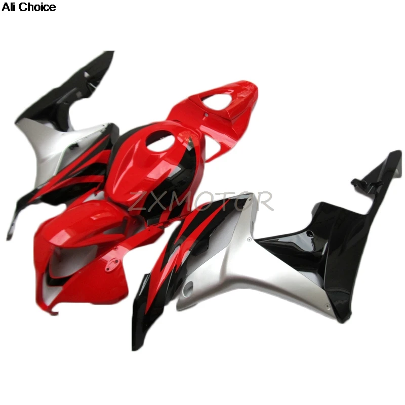 لوحة لهوندا CBR600RR F5 2007 2008 دراجة نارية الهدايا المجمعة cbr 600rr f5 07 CBR 600 RR 08 أحمر أبيض أسود Fairings ABS03