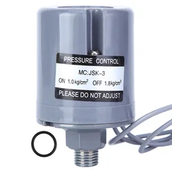 Mechanical Water Pressure Switch Electronic Controller for Automatic Booster Pump Switch Industrial Supplies