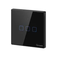 z For SONOFF T3EU 3C TX 433 RF Wifi Wall led Touch Electrical Switch Wireless 3 Help Remote Control Home Automation Smart Switc