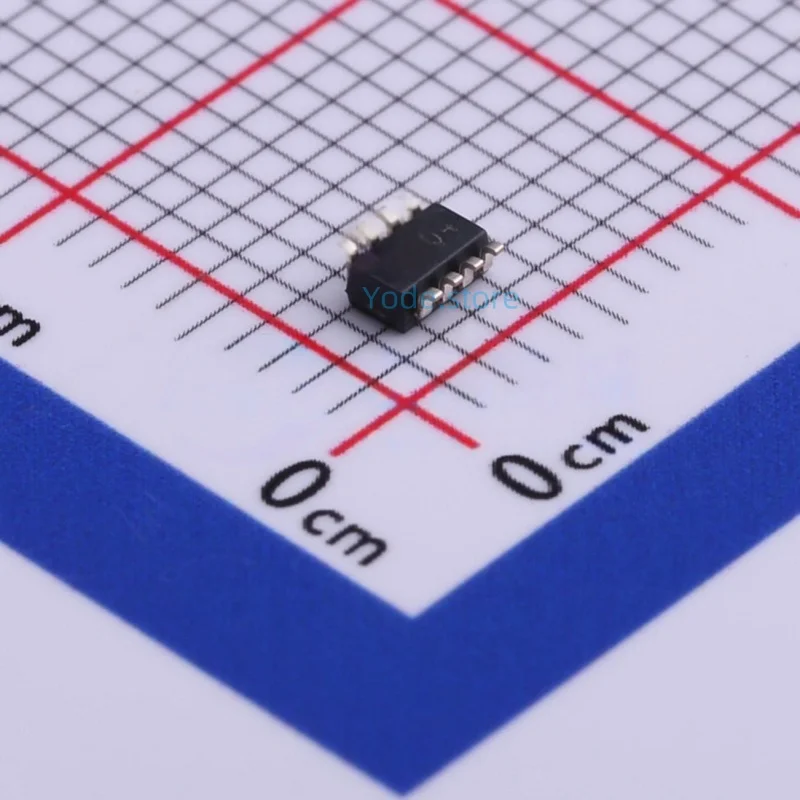 4-Channel 12-10-8-Bit ADC with I 2 C-Compatible AD7991YRJZ-0500RL7 Interface in 8-Lead SOT-23