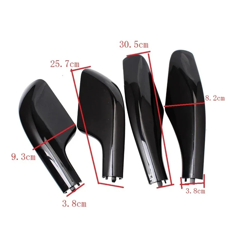 

Bestseller 4pcs Car for Land Cruiser LC100 FJ100 LX470 1998-2007 Roof Rack Rail End Cover Shell Replacement