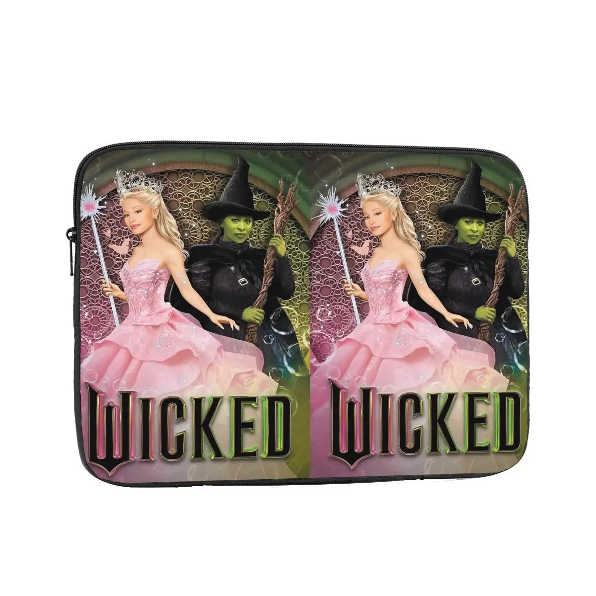 

Glinda Elphaba Wicked Laptop Sleeve Case 12" 13" 15" 17" for Macbook Air Pro Musical Movie Notebook Bag Case Shockproof Case Bag