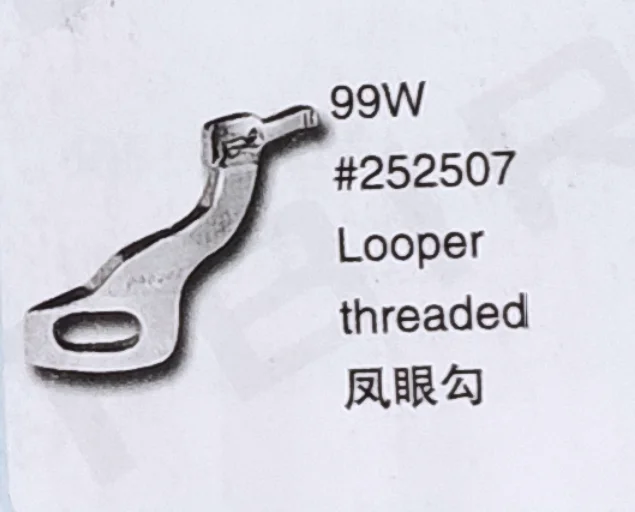 

（10PCS）Looper Threaded 252507 for SINGER 99W Sewing Machine Parts