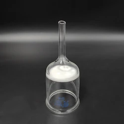 FAPE Bush funnel, Capacity 50mL, Sand board funnel, Specifications G1/G2/G3/G4/G5/G6, Borosilicate glass