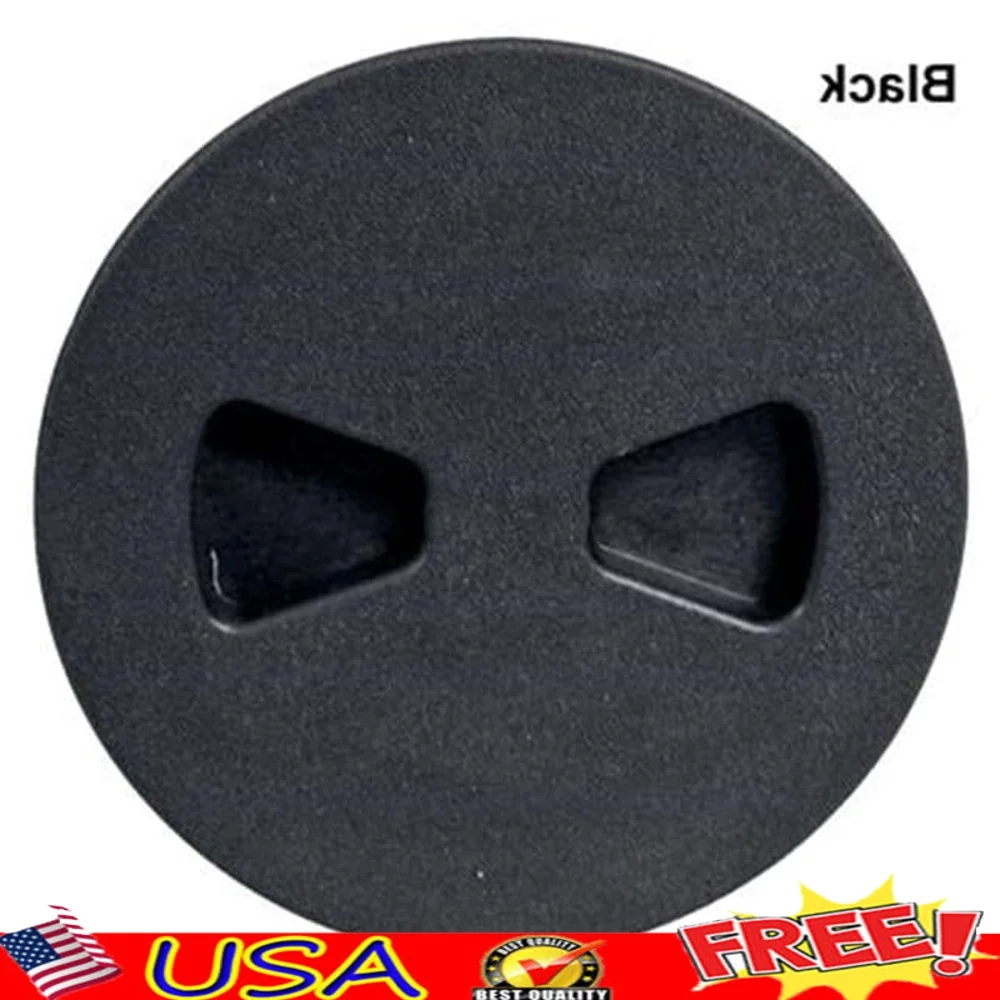 

Watertight Deck Plate Easy Access Fittings Seacocks Valves Positive O Ring Seal UV Chemical Stability No Tools Required
