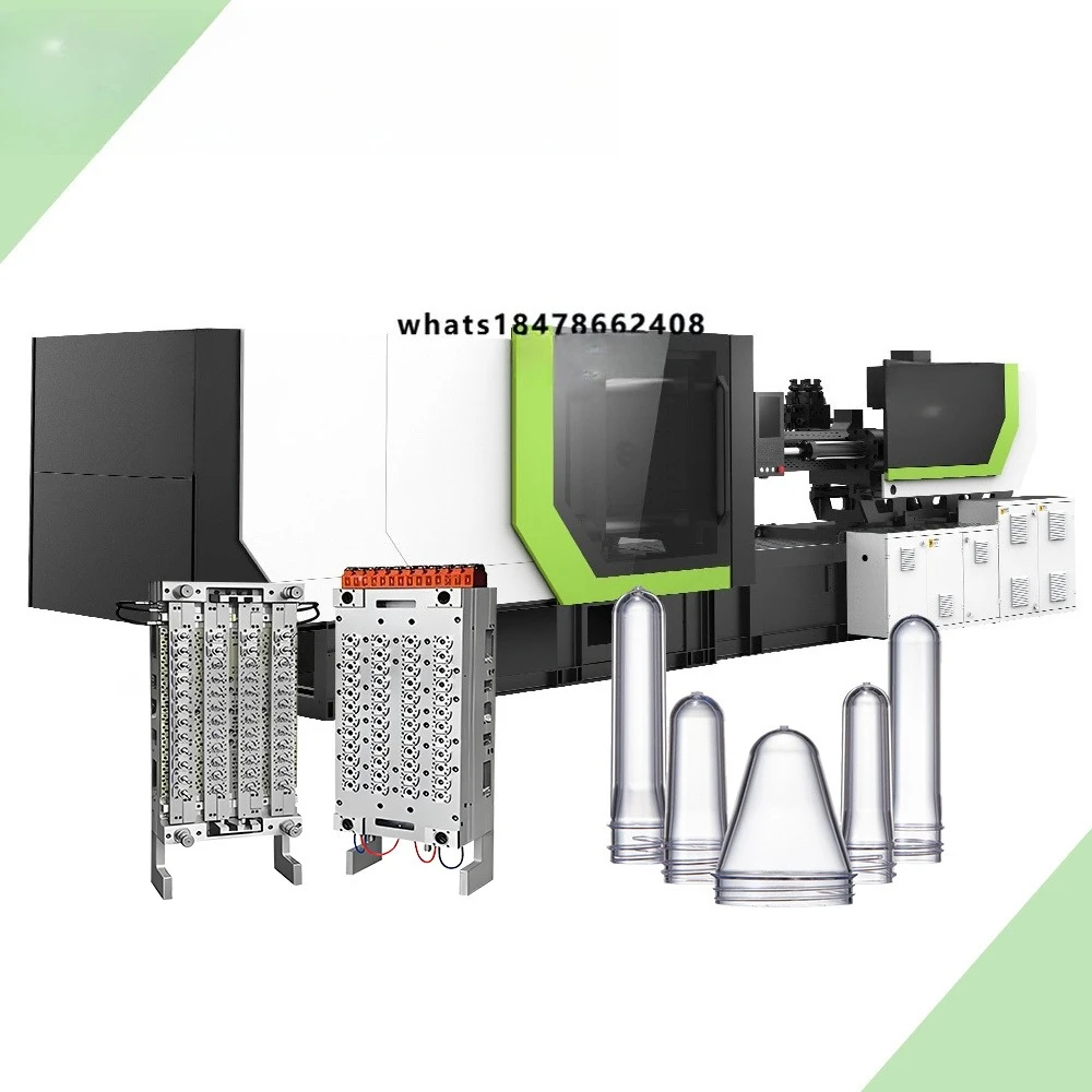 High Speed Automatic 200 Ton Making Making Machine PET Preform Moulding Machine