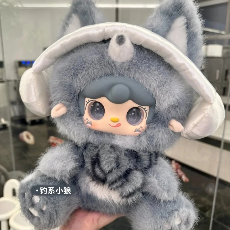 

Official Yooki 33cm Large Size 400% V3 Versatile Idol Series Blind Box Cute Figure Doll Trendy Toy Room Desk Decor Custom Gifts