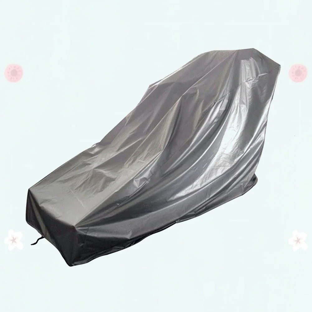 

Impermeable Rain Cover Running Machine Sun Protection Non-folding Treadmill Grey