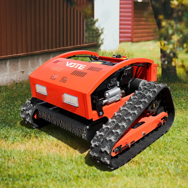 Customized 15HP Engine Garden Brush cutter Towableremote Control Robot Electric Disc Ride Lawn Finishing Grass Power Lawn Mower