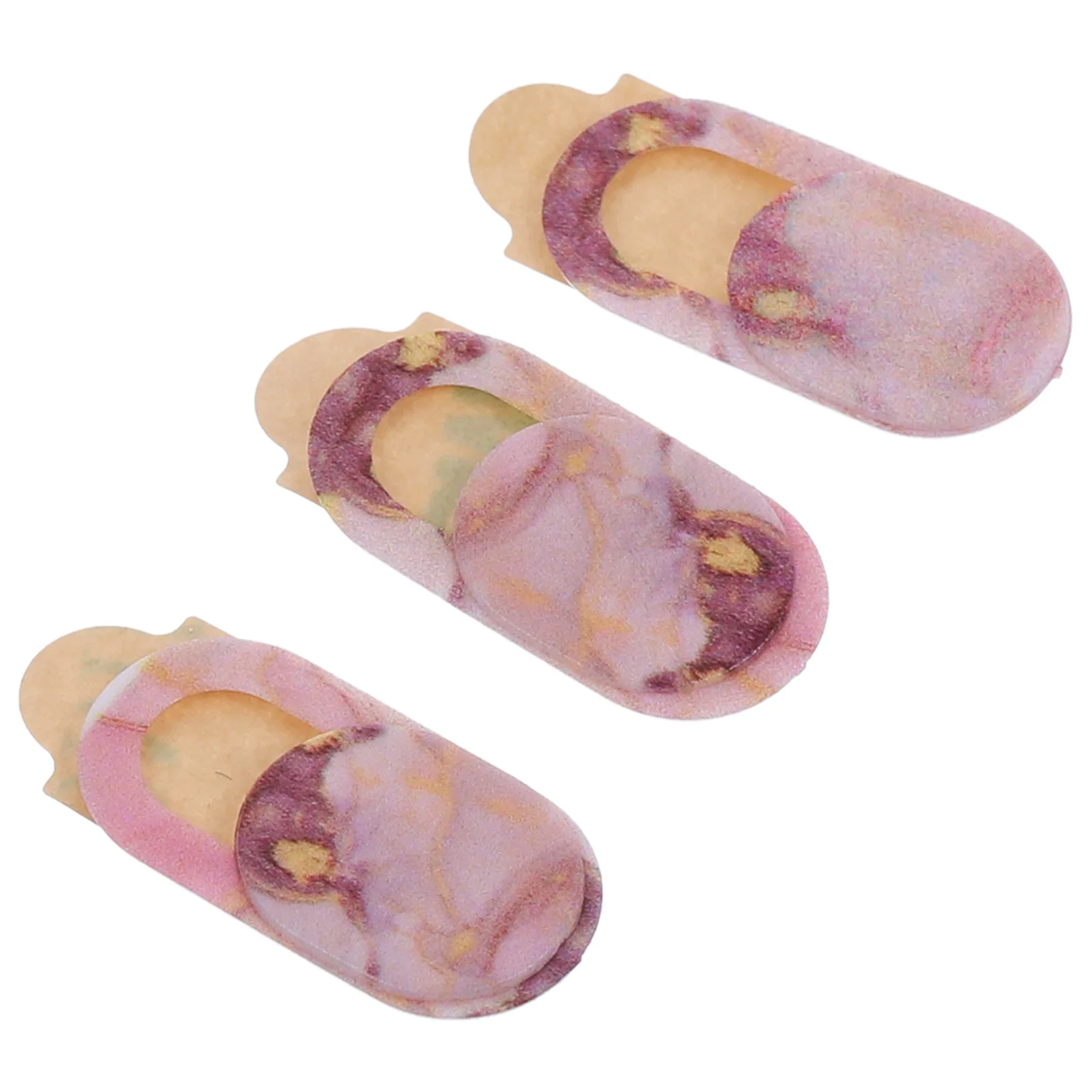 

3pcs Privacy Cover For Laptop Phone Ultra Thin Slide Webcam Abs Material Lightweight Security Cover For Computer