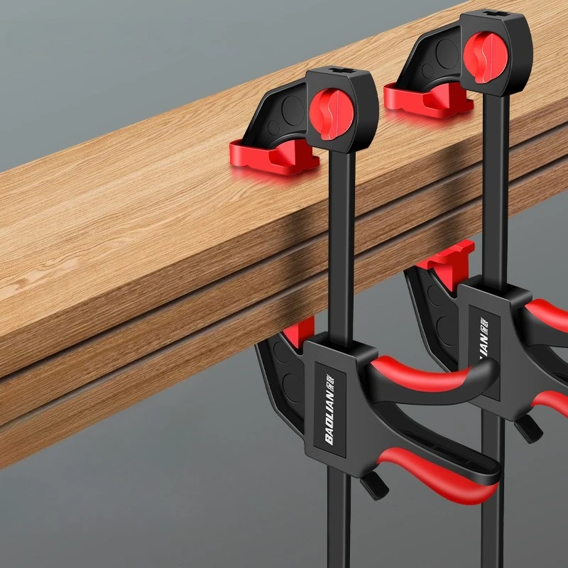 

Track Saw Clamp for Woodworking F Clamp for Narrow Space Track Saw Accessory for Guide Rail for Woodworker