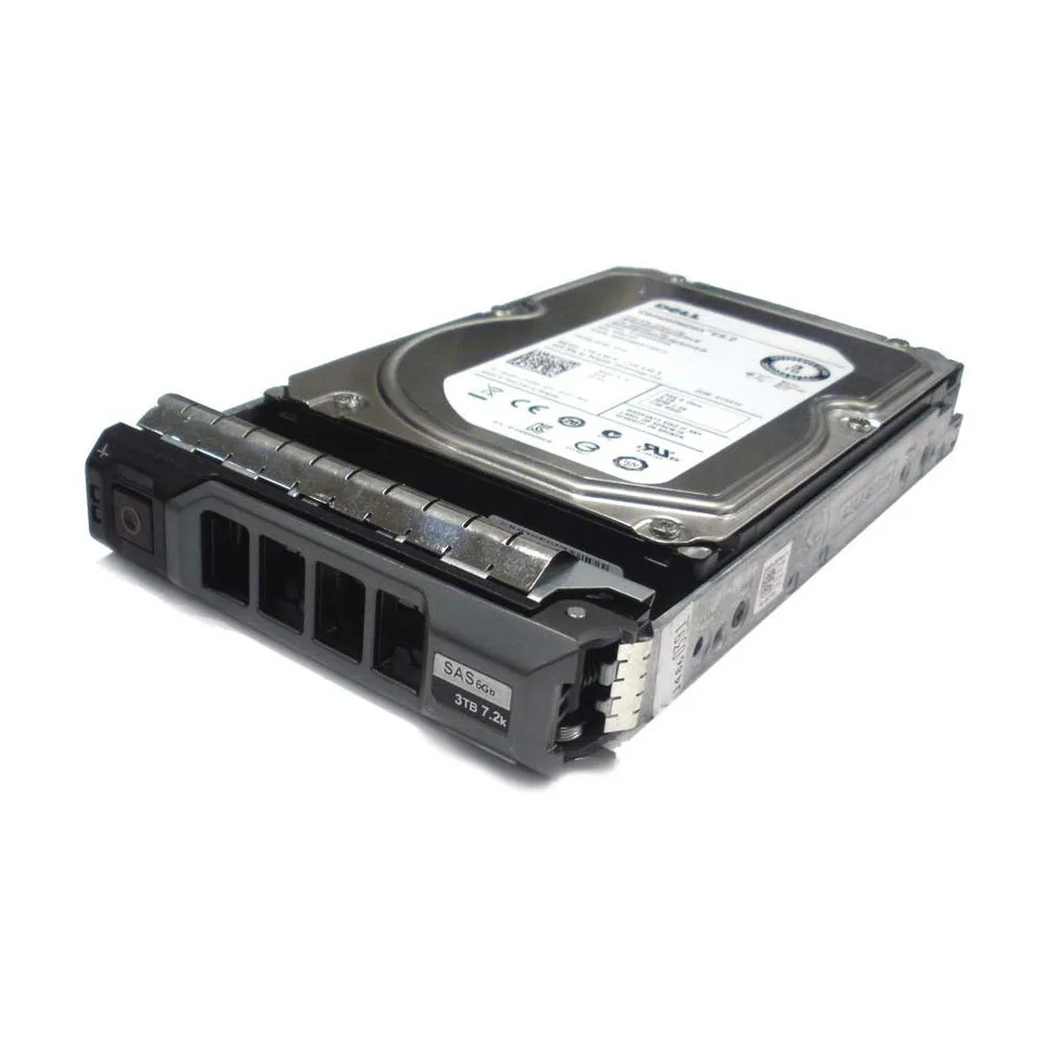 091K8T / 91K8T 3TB 7200RPM SAS แคช 6Gb/s 64MB ฮาร์ดไดรฟ์ 3.5 นิ้ว