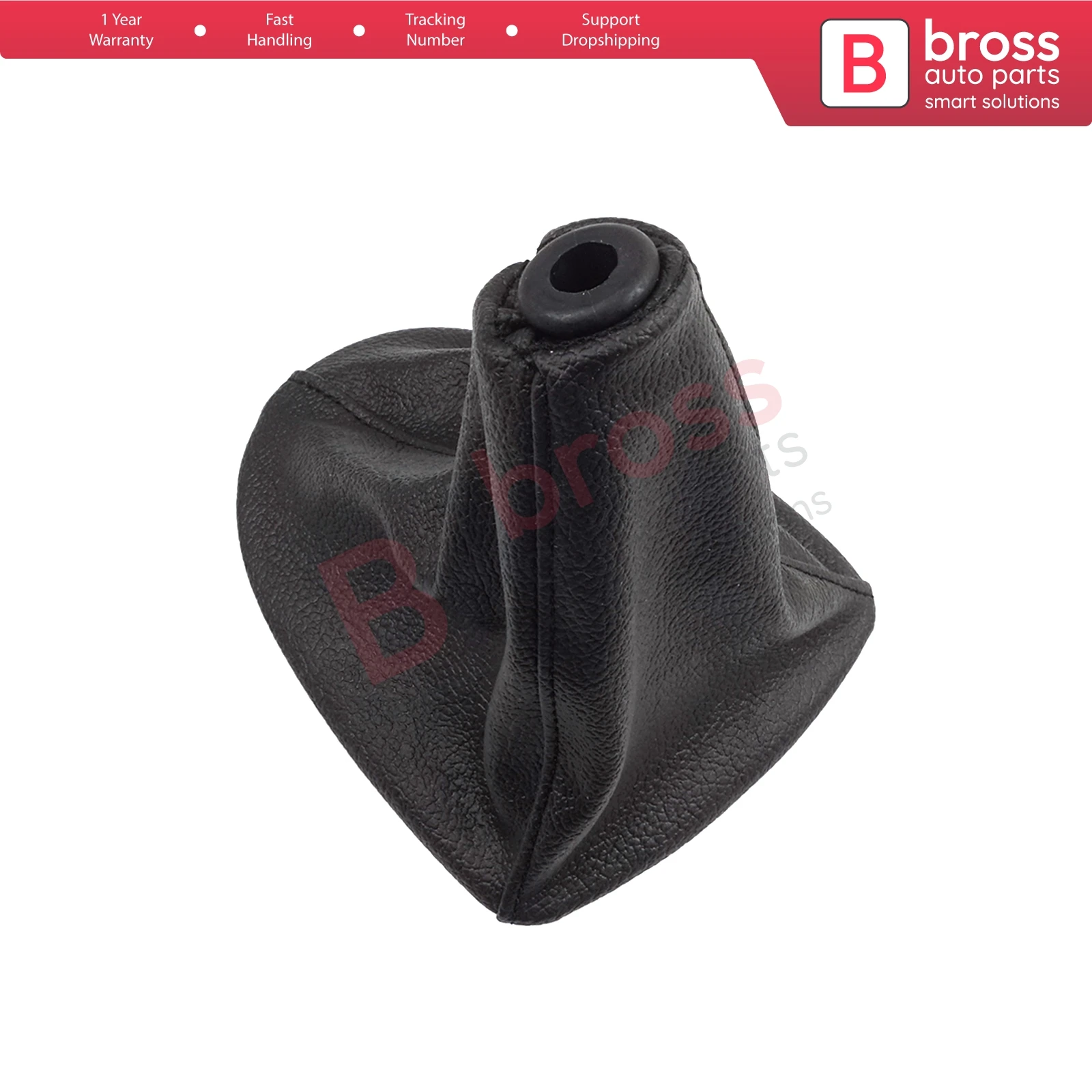 BSP1153 Black Manual Gear Shift Stick Boot Gaiter Cover for Ford Focus MK1 DAW DBW DNW DFW 1998-2005 98AB7B118BF