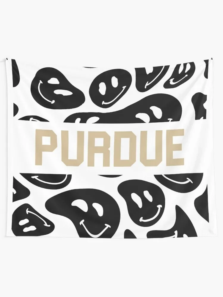 Purdue Tapestry Luxury Living Room Decoration Home Decorations Aesthetic Tapestry