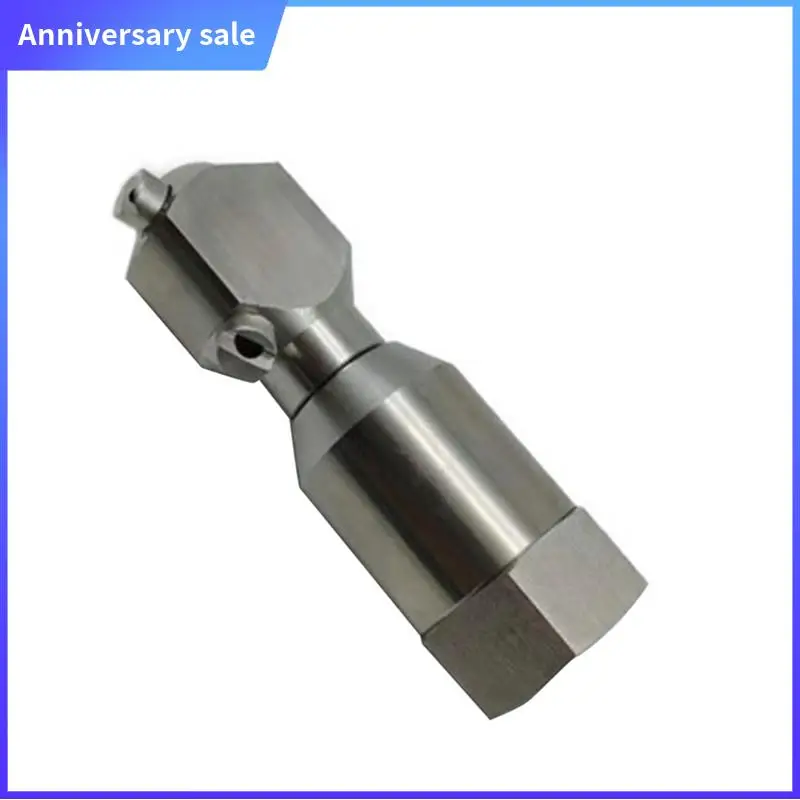 

4-Point Impact Bottle And Can Cleaning Nozzle, Oil Drum Fully Automatic Cleaning Nozzle, Rotating Spray Can Nozzle Easy To Use