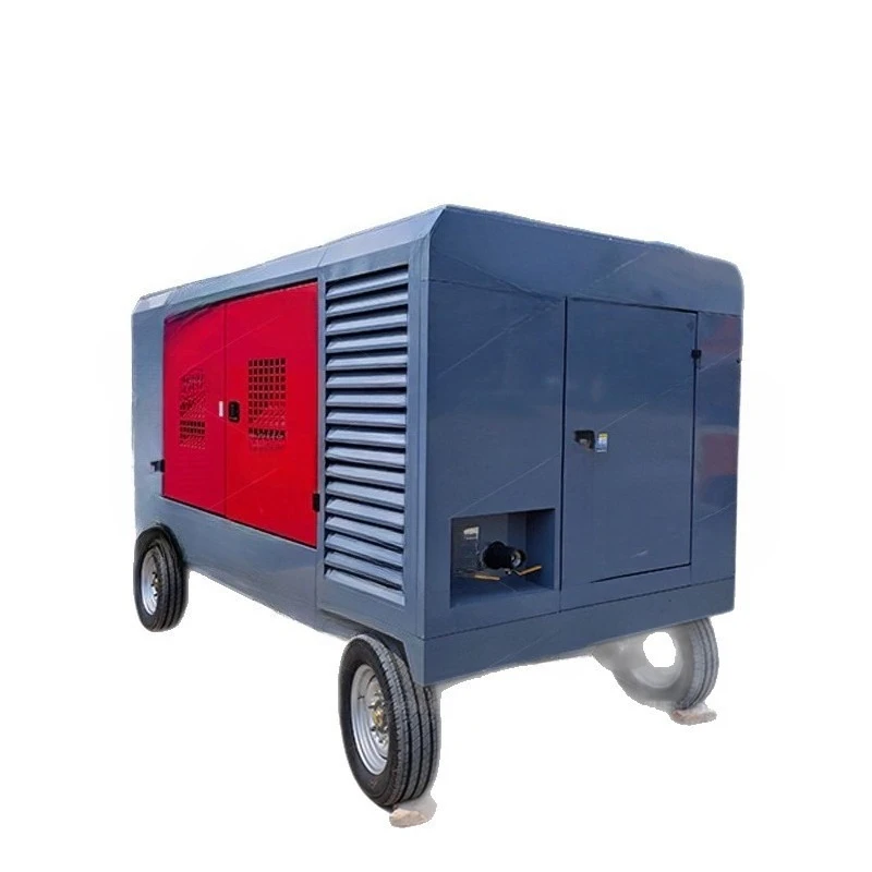 

Air compressor 31 cubic 25 kg water well drilling rig DTH special air compressor