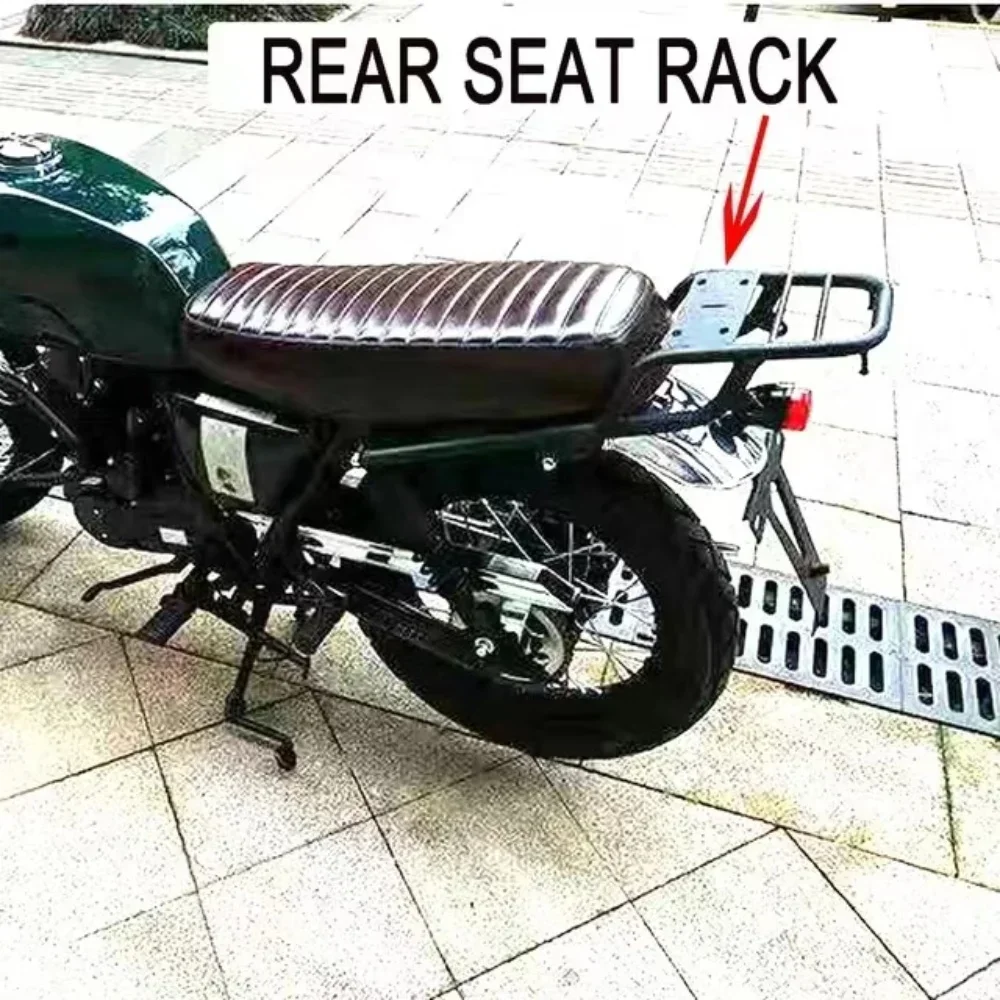 Motorcycle Retro For Brixton Felsberg 125 Rear Seat Rack Bracket Luggage Carrier Cargo Shelf Support Brixton Felsberg 125