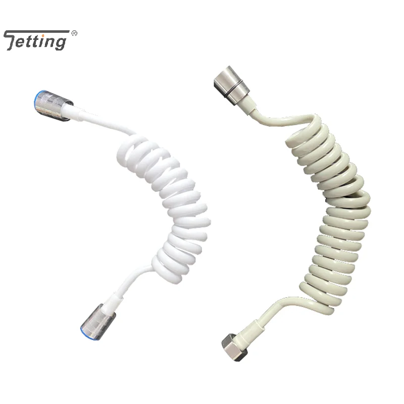 1.5M/2M Telescopic Tube Telephone Line Spring Water Pipe Toilet Bidet Spray ToolShower Shower Nozzle Hose Water Pipe