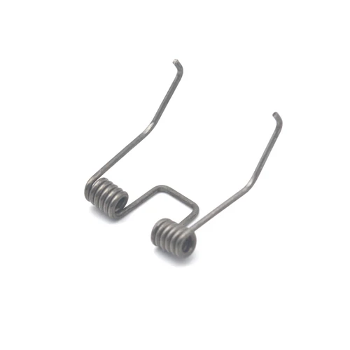 Imagen 2 del producto Resorte de repuesto para cortadora de pelo eléctrica Universal, 19x24mm, resorte de torsión doble de acero