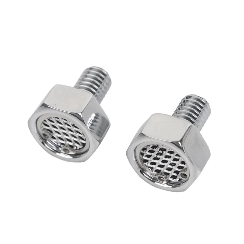 

Надежные хромированные сапунные болты для улучшения мотоциклов Dyna, Softail, Sportster 883 XLH883