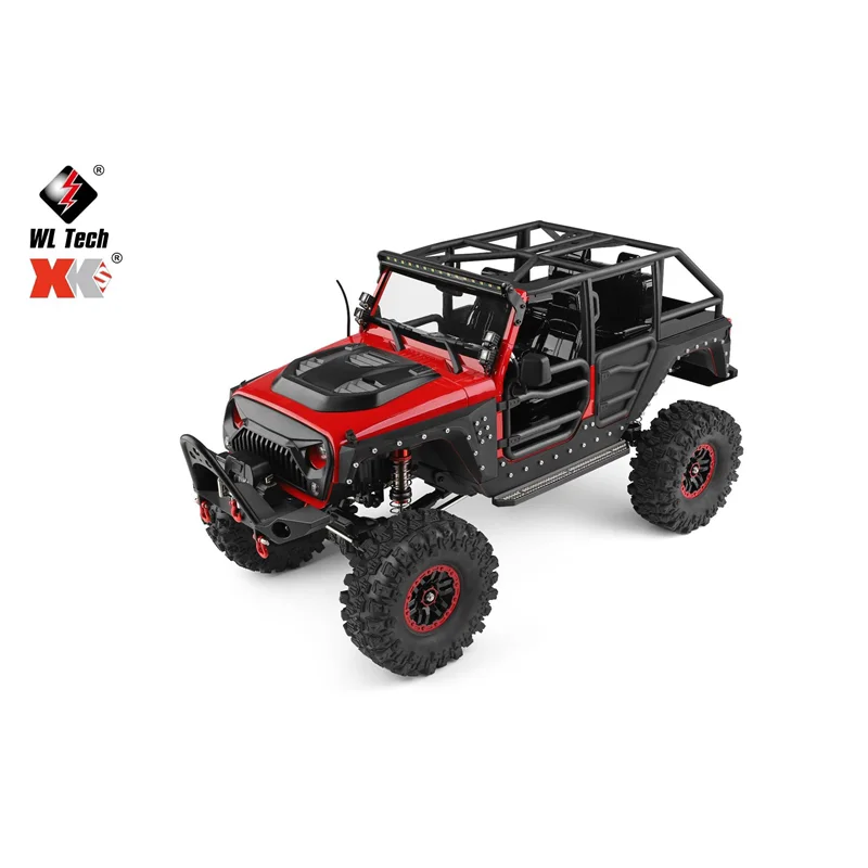 Remote Control Car 1/10 4wd Off-Road,High Quality 2.4g 4x4 Electric Climbing Car With 45 Minutes Battery Life, Adult Toy & Gift