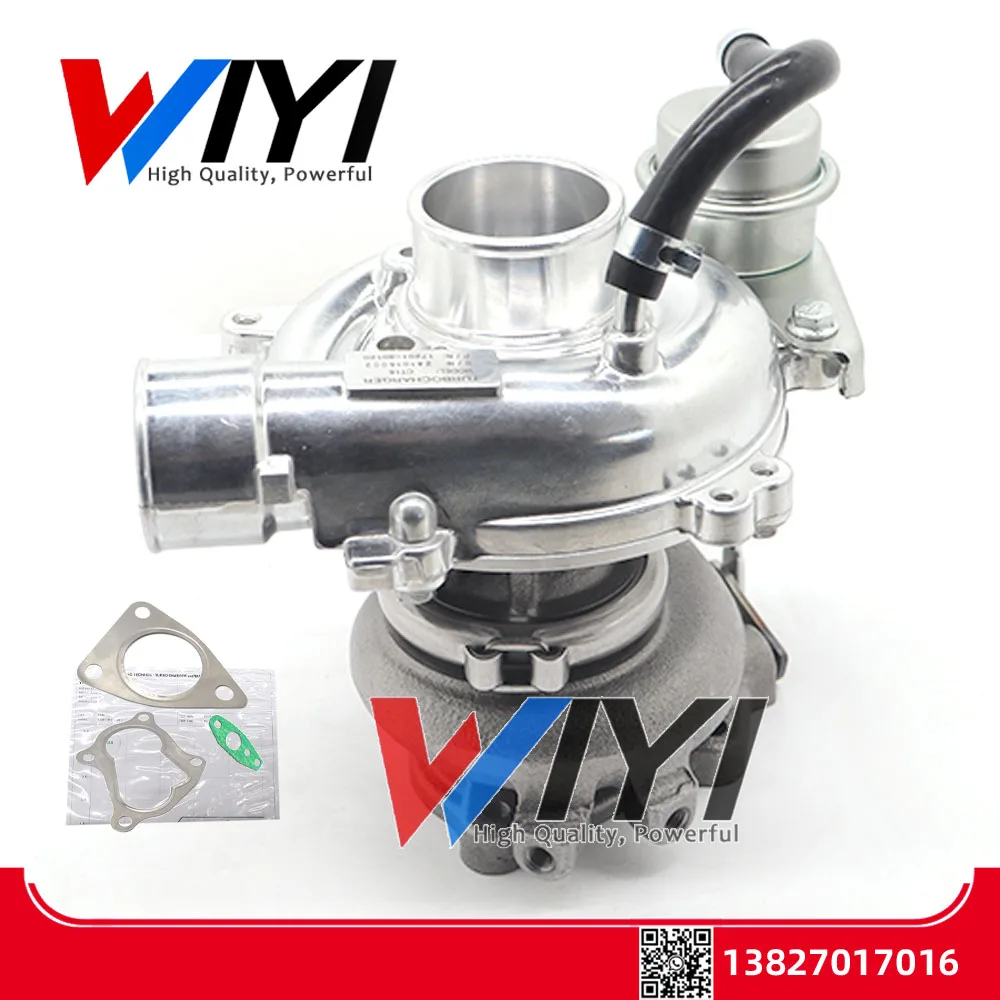 Untuk Turbocharger Turbine Toyota 17201-30030 17201-0L030 17201-30120 1720130030 172010L030 1720130120 Sistem Suku Cadang Turbo