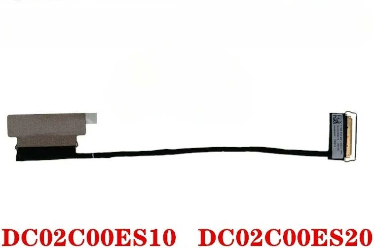 Brand New For Lenovo Thinkpad T590 P53S T15 P15S  UHD 4k Screen Cable 01YT325 DC02C00ES00 DC02C00ES10 DC02C00ES20 40-pin