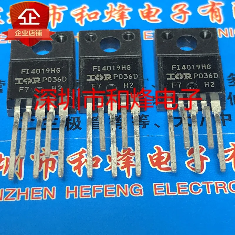 

5PCS-10PCS FI4019HG TO-220F-5 New And Original On Stock