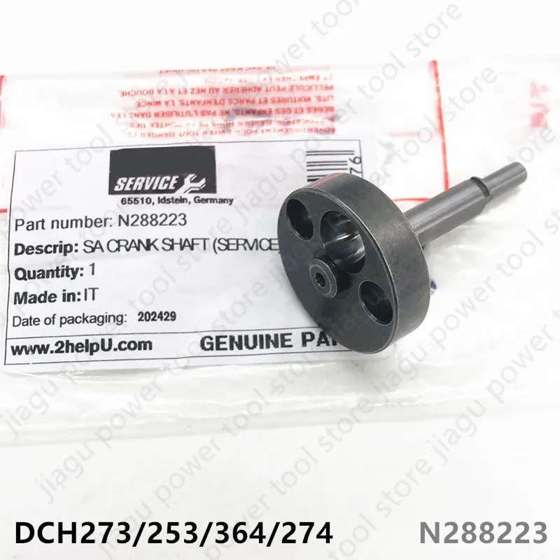 Crank Shafr N288223 Replace For DEWALT DCH253 DCH273 DCH274 DCH364 Transmission Module Parts